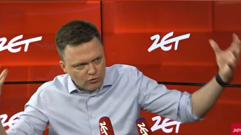 Szymon Hołownia w Radiu Zet