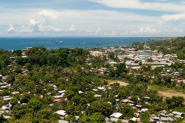 Honiara, stolica Wysp Salomona