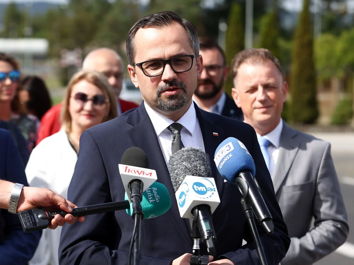 Marcin Horała, wiceminister funduszy i polityki regionalnej