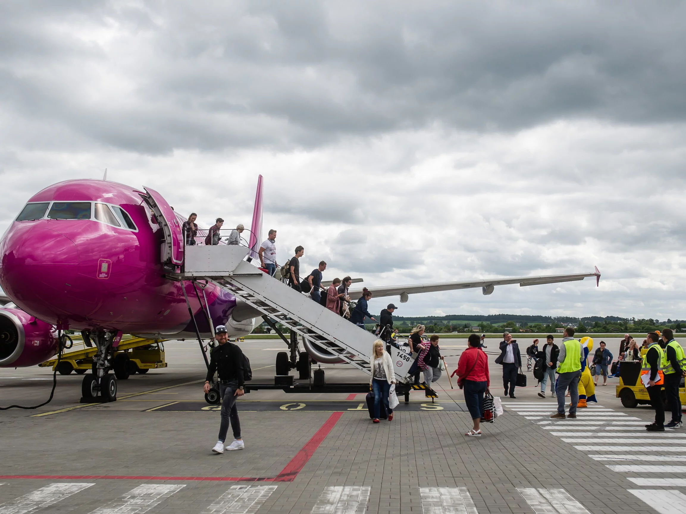 Samolot linii Wizz Air