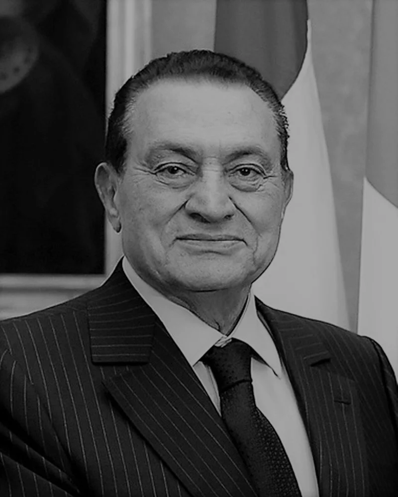 Hosni Mubarak