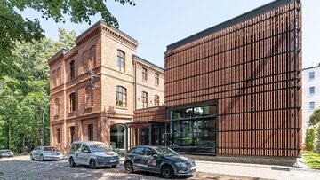 Hospicjum Caritas w Olsztynie – Fasada Roku 2022 w kategorii „budynek zabytkowy po renowacji”