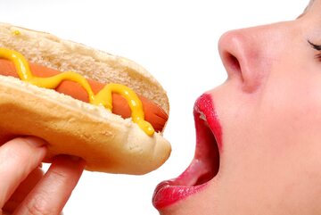 Hot dog, zdjęcie ilustracyjne
