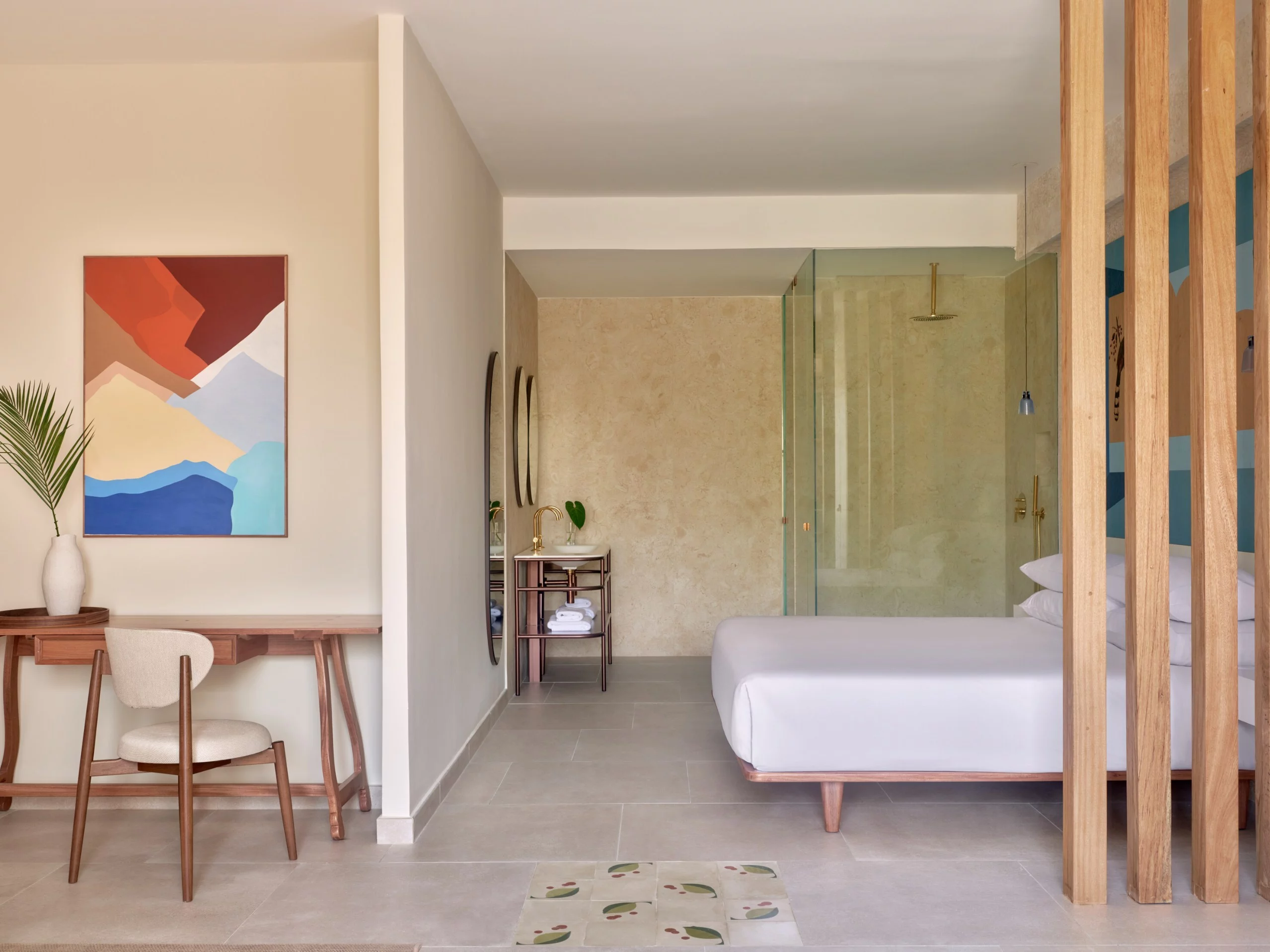 Hotel Kimpton Las Mercedes, projekt  Moneo Brock Architects