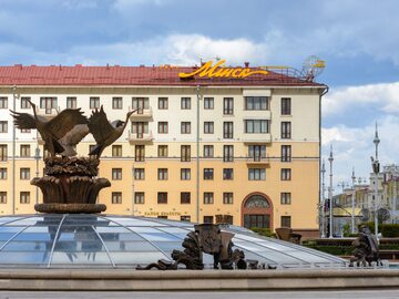 Hotel „Mińsk” w stolicy Białorusi