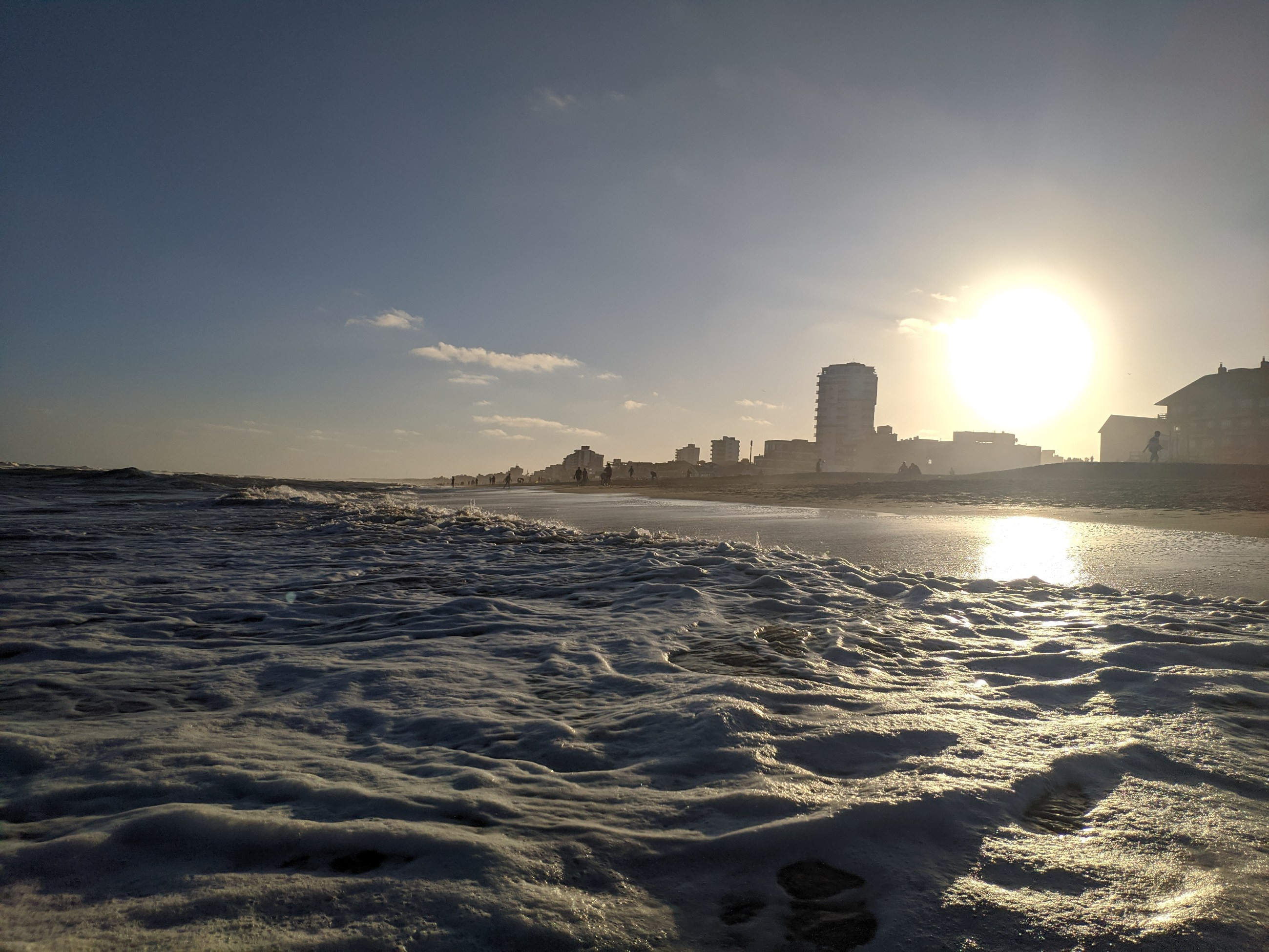 Plaża Villa Gessel w Buenos Aires