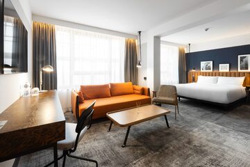 Hotel Wieniawa we Wrocławiu – nowo opracowany pokój wzorcowy