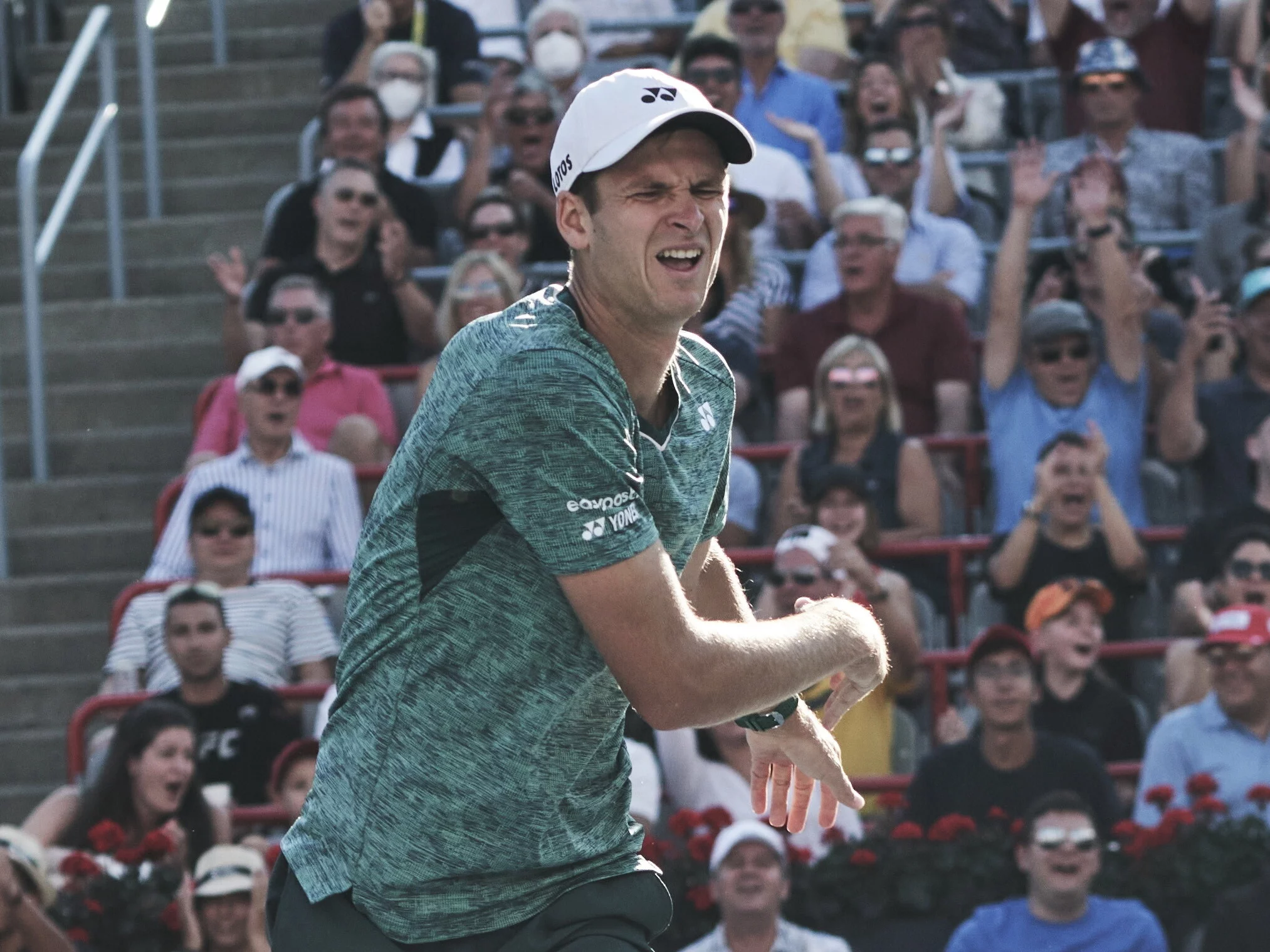 Hubert Hurkacz w finale ATP Montreal z Pablo Carreno-Bustą