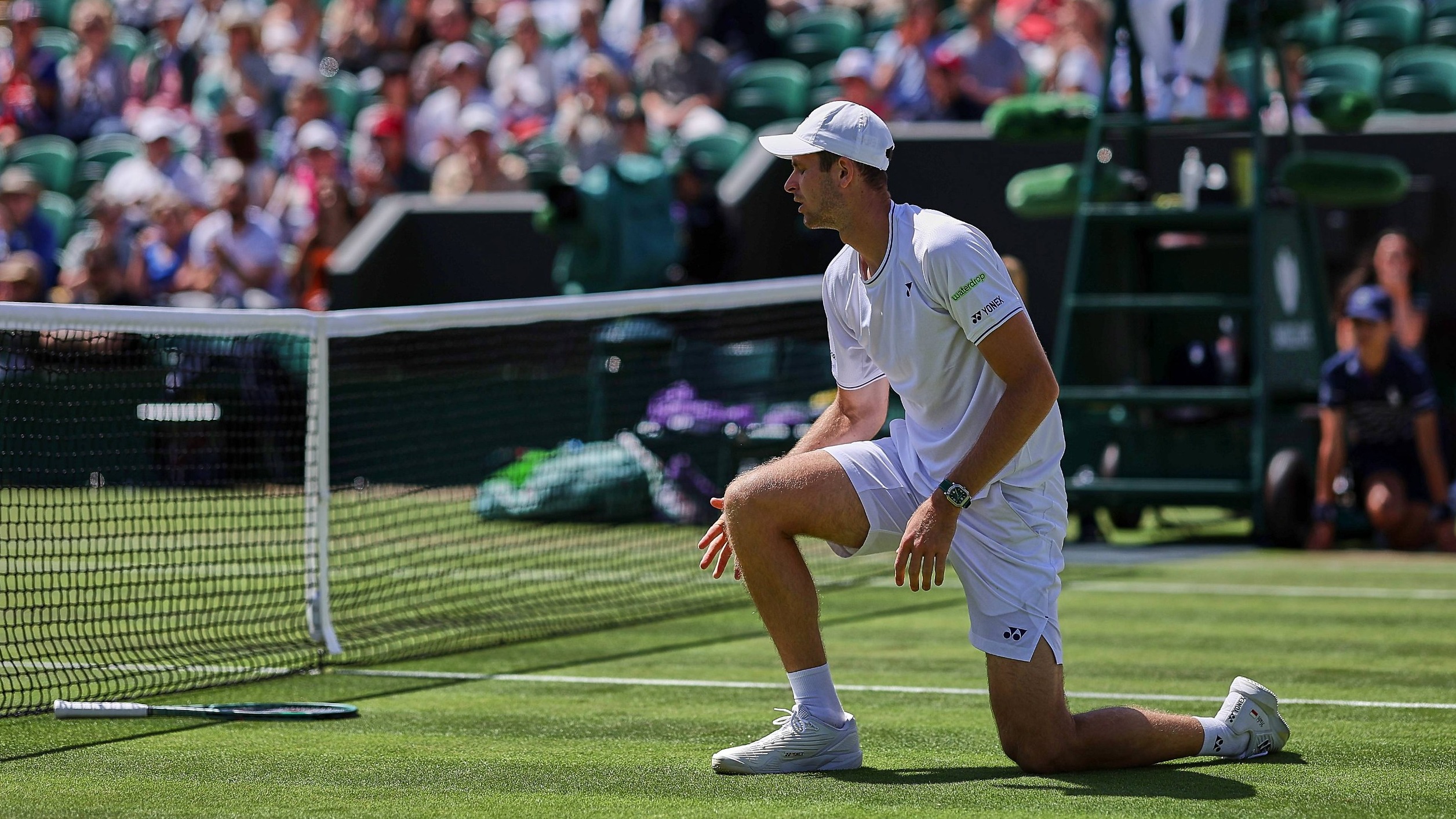 ATP Gstaad. Hubert Hurkacz wycofuje się z turnieju. Wciąż walczy z czasem – Tenis – Sport Wprost