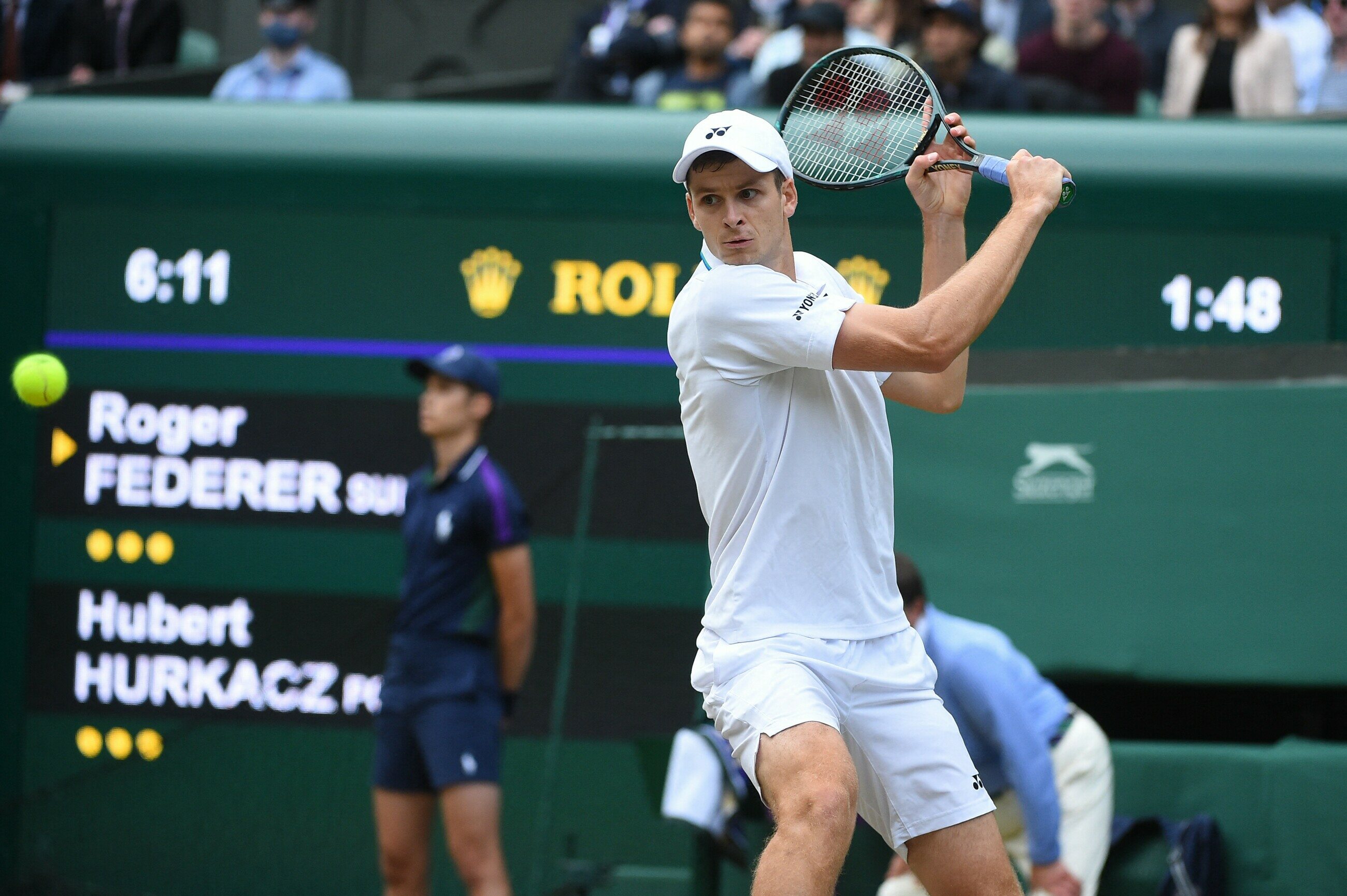 Wimbledon. Hubert Hurkacz. O której godzinie półfinał turnieju? Gdzie i