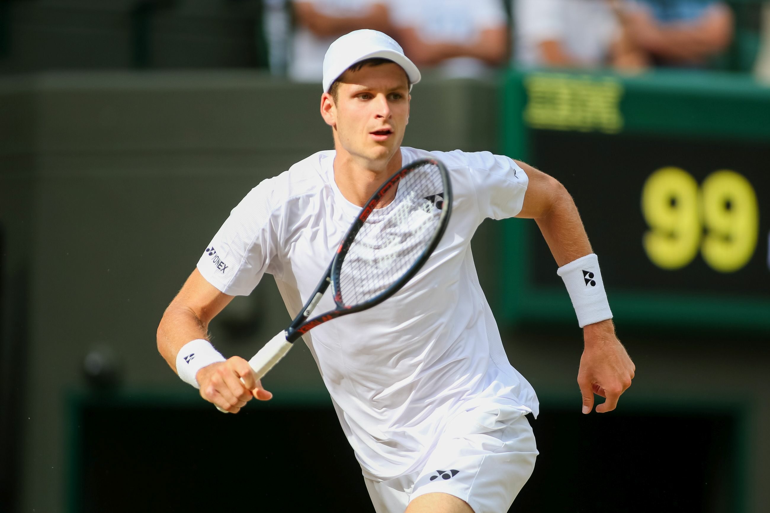 Wimbledon. Hubert Hurkacz Roger Federer. Kiedy mecz i o której?