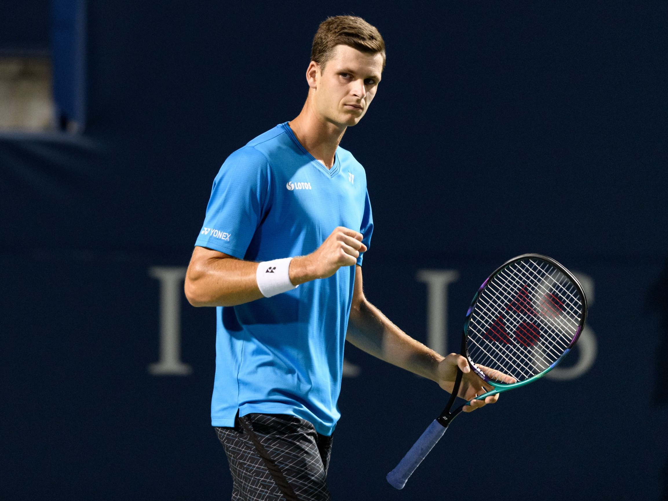 Hubert Hurkacz w ćwierćfinale Indian Wells. Polak pokonał Asłana