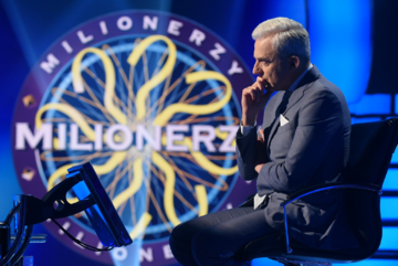 Hubert Urbański w teleturnieju „Milionerzy”