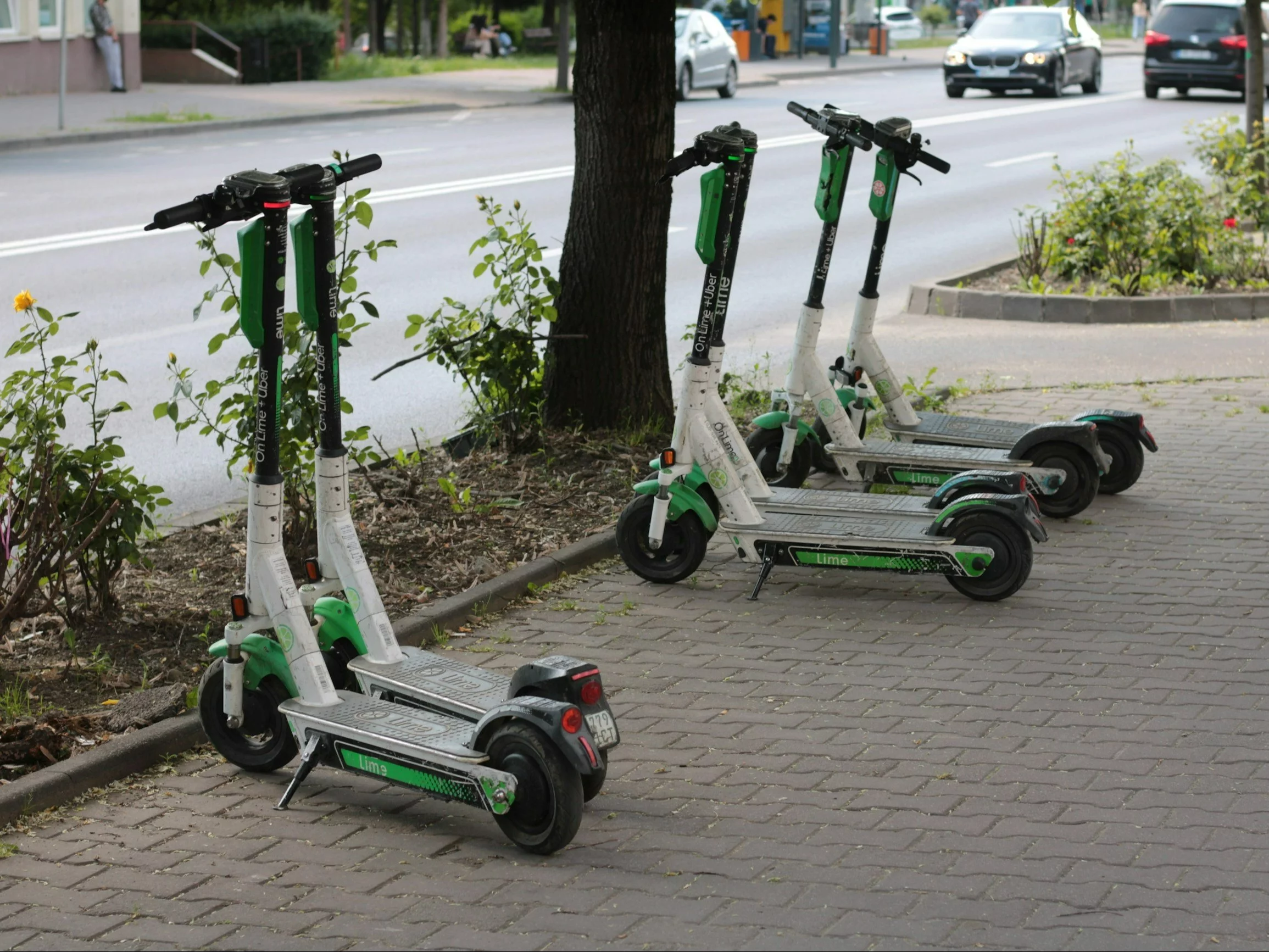 Hulajnogi elektryczne