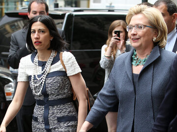 Huma Abedin i Hillary Clinton
