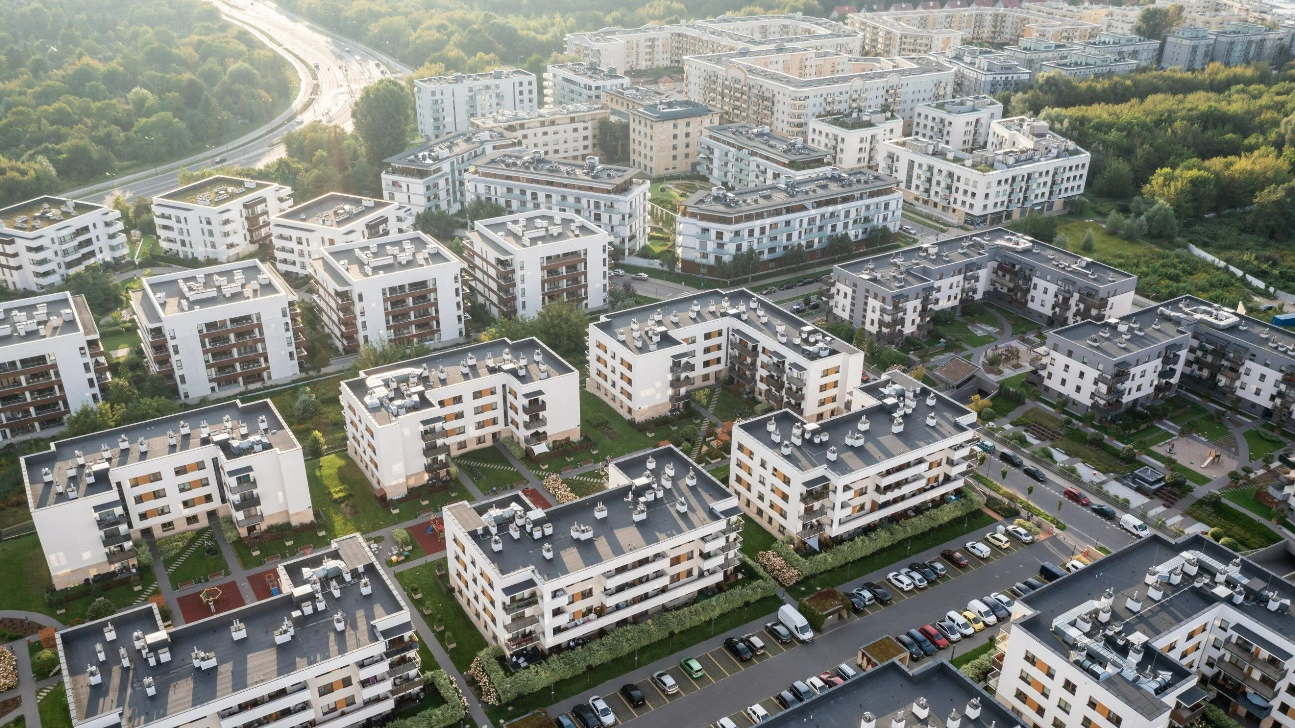 Osiedle, zdjęcie ilustracyjne