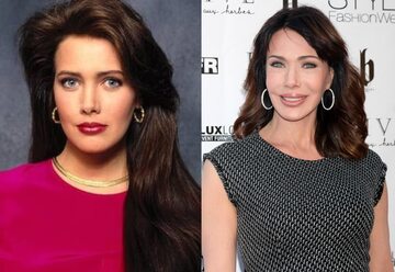 Hunter Tylo kiedyś i dziś