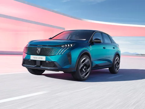 Peugeot 3008 Plug-In Hybrid