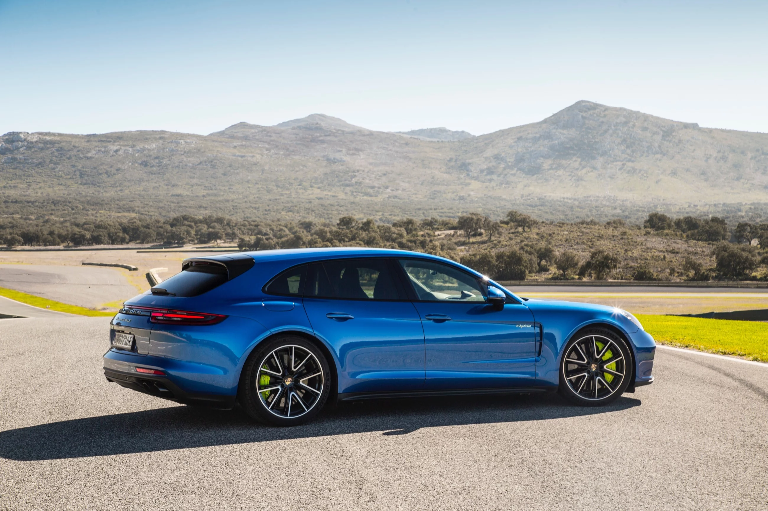 Porsche Panamera Turbo S E-Hybrid Sport Turismo