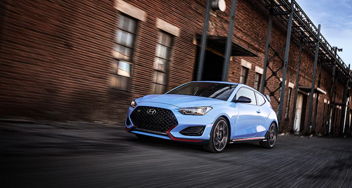 Hyundai Veloster N