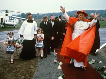 I pielgrzymka do Polski papieża Jana Pawła II do Polski, czerwiec 1979