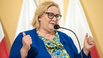 I prezes SN Małgorzata Manowska