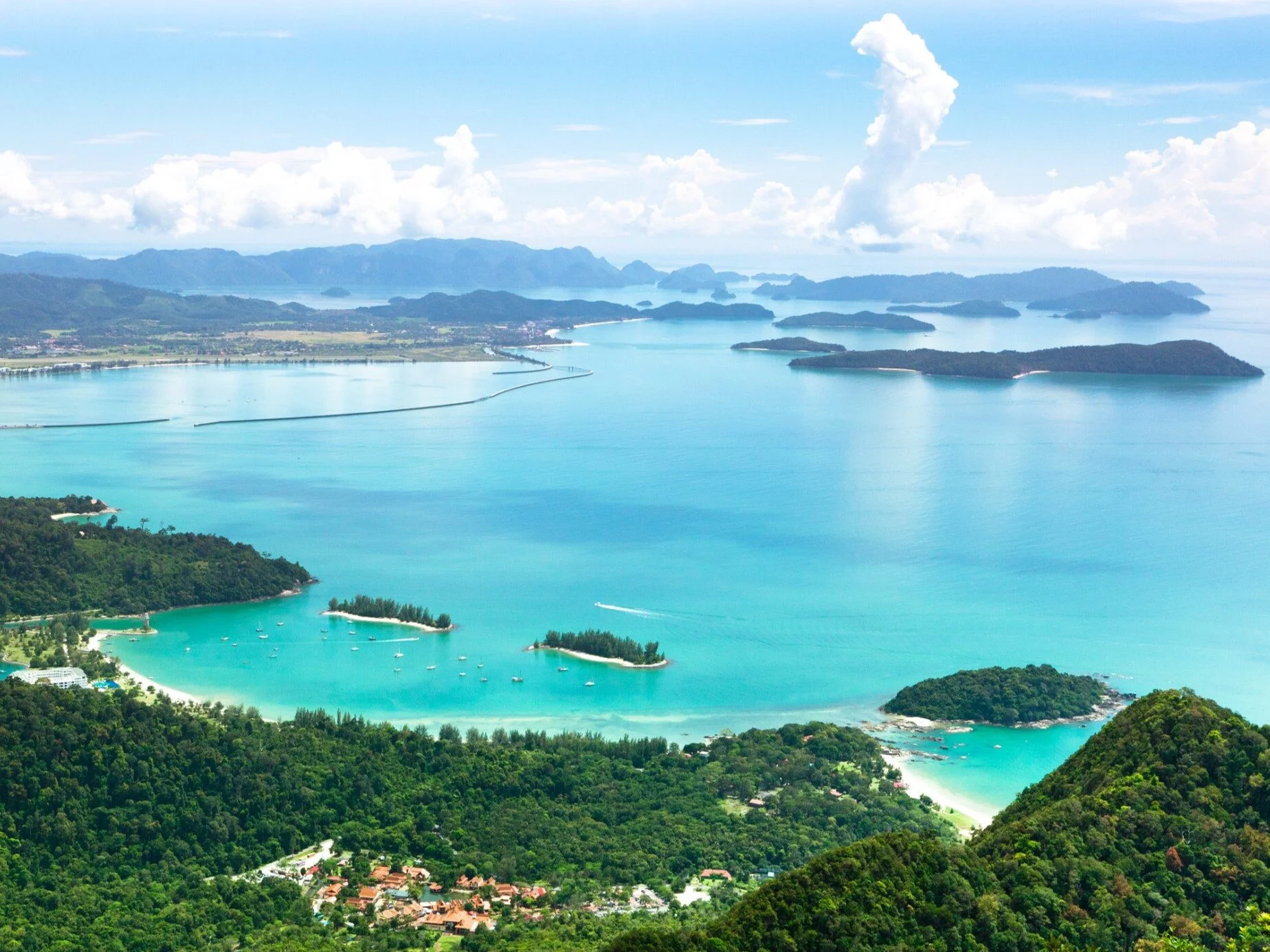Langkawi w Malezji