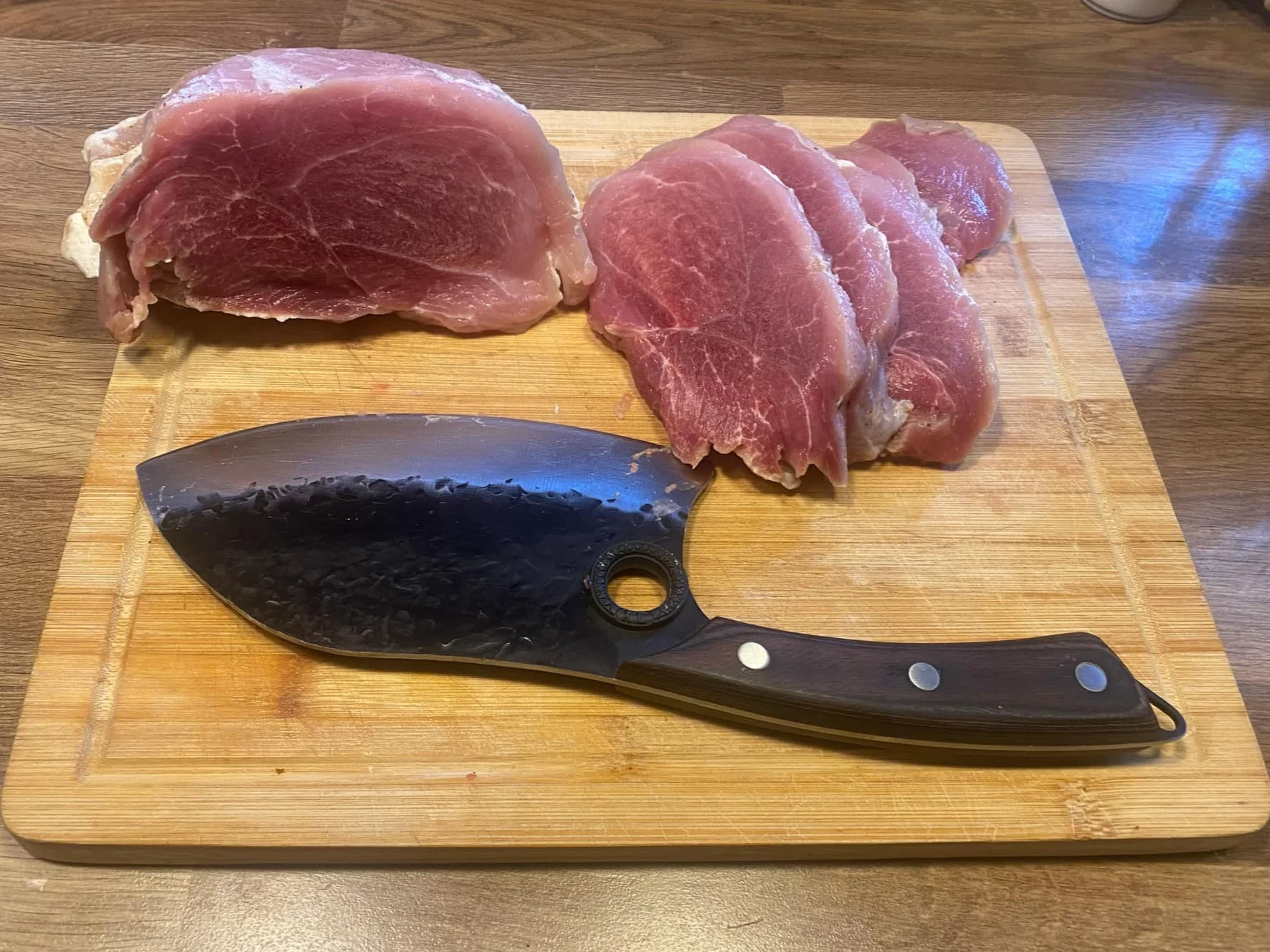 Krojona szynka wieprzowa