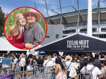 Ieva Liepa z córką przyjeżdżają na koncert Taylor Swift z Łotwy