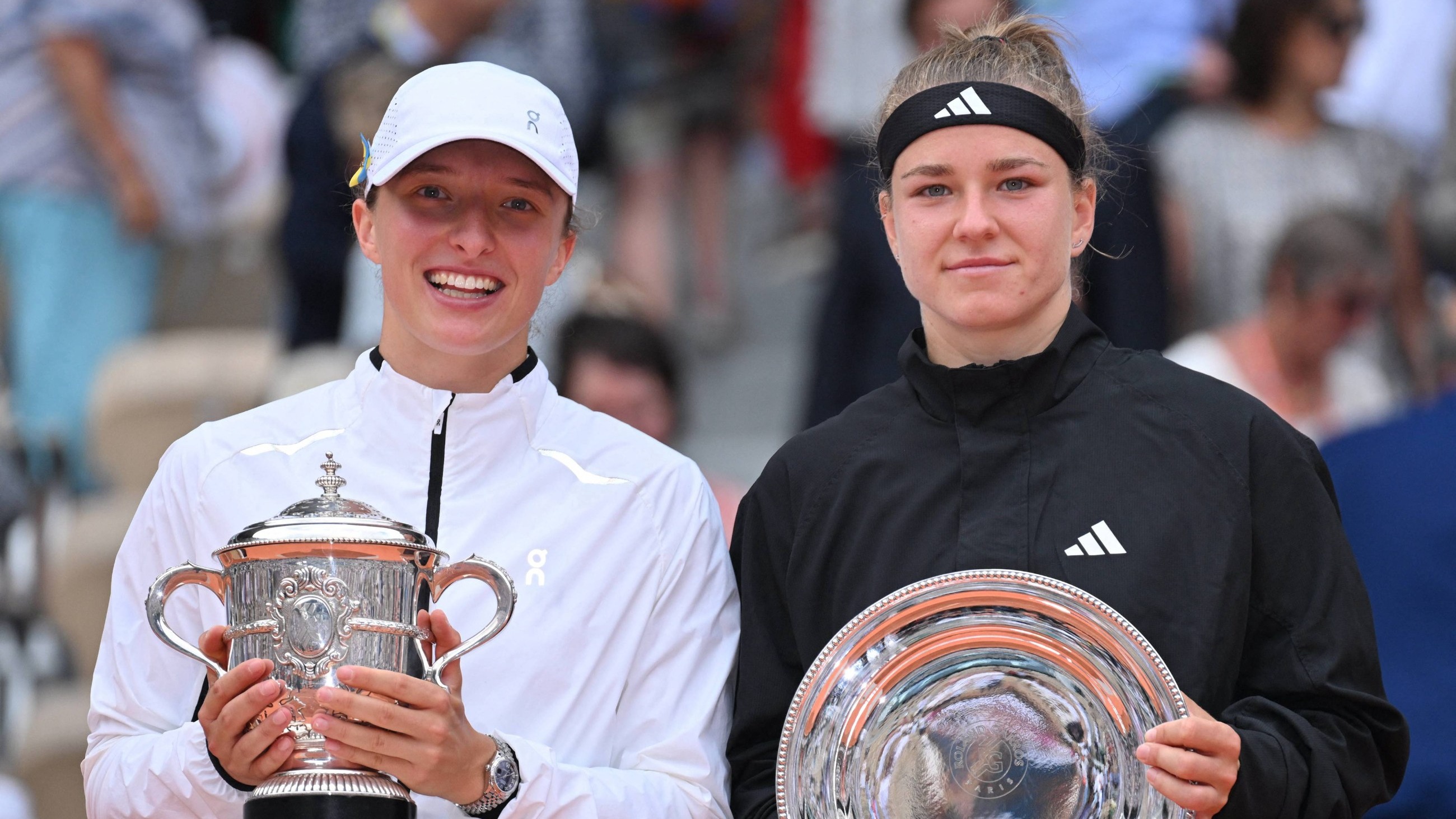 Karolina Muchova mówi ciepło o Idze Świątek. Chodzi o sytuację sprzed kilku miesięcy – Tenis – Sport Wprost