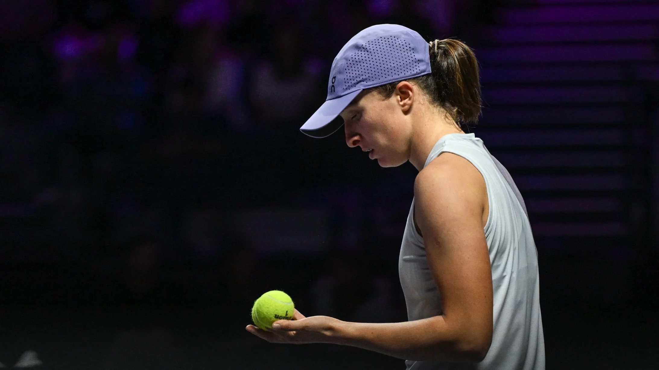 Iga Świątek nie wierzyła własnym oczom. Szokujące obrazki w meczu Polki