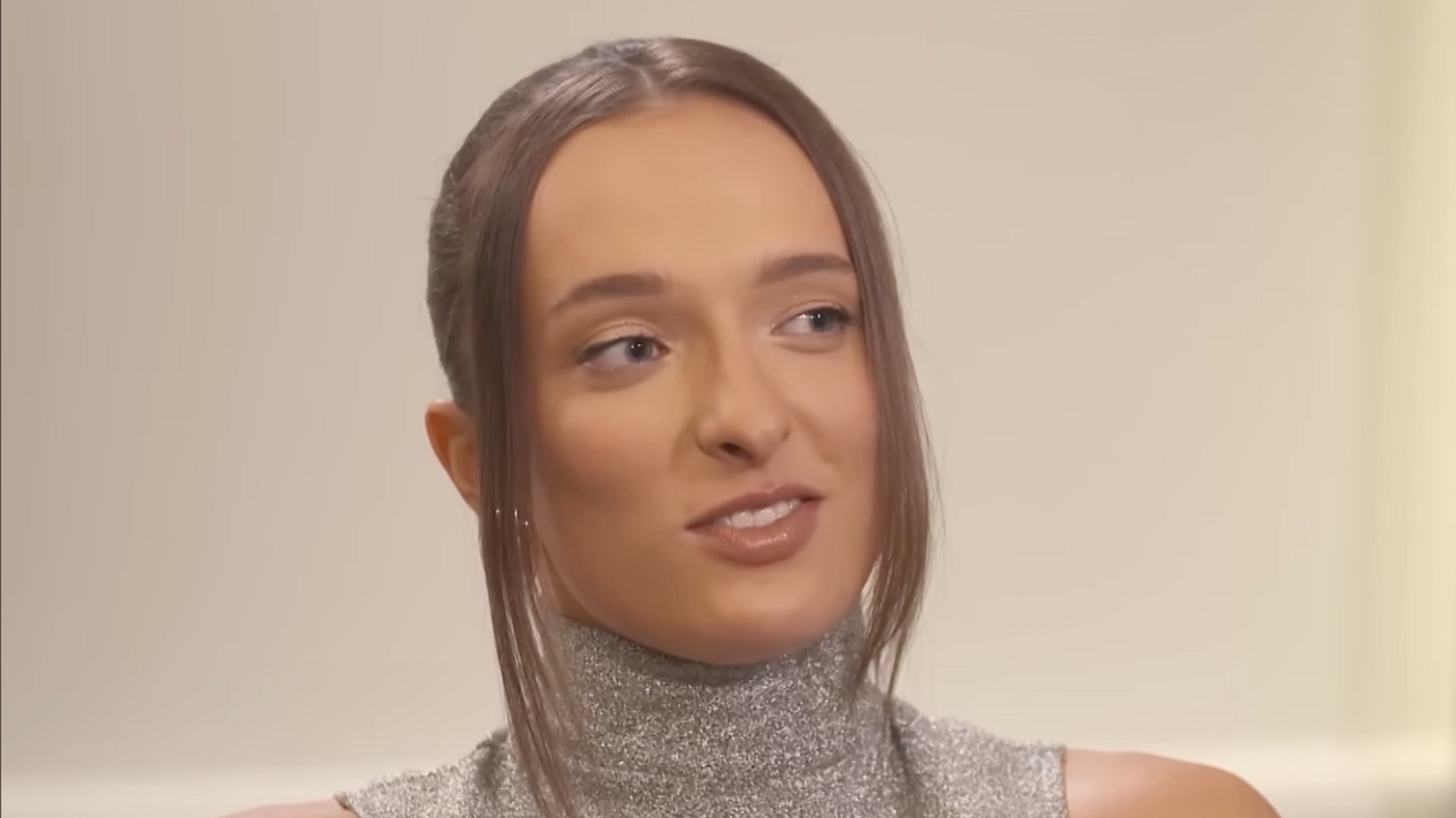 Iga Świątek mocno zaskoczona przed kamerą. „Nie spodziewałam się takiego pytania”