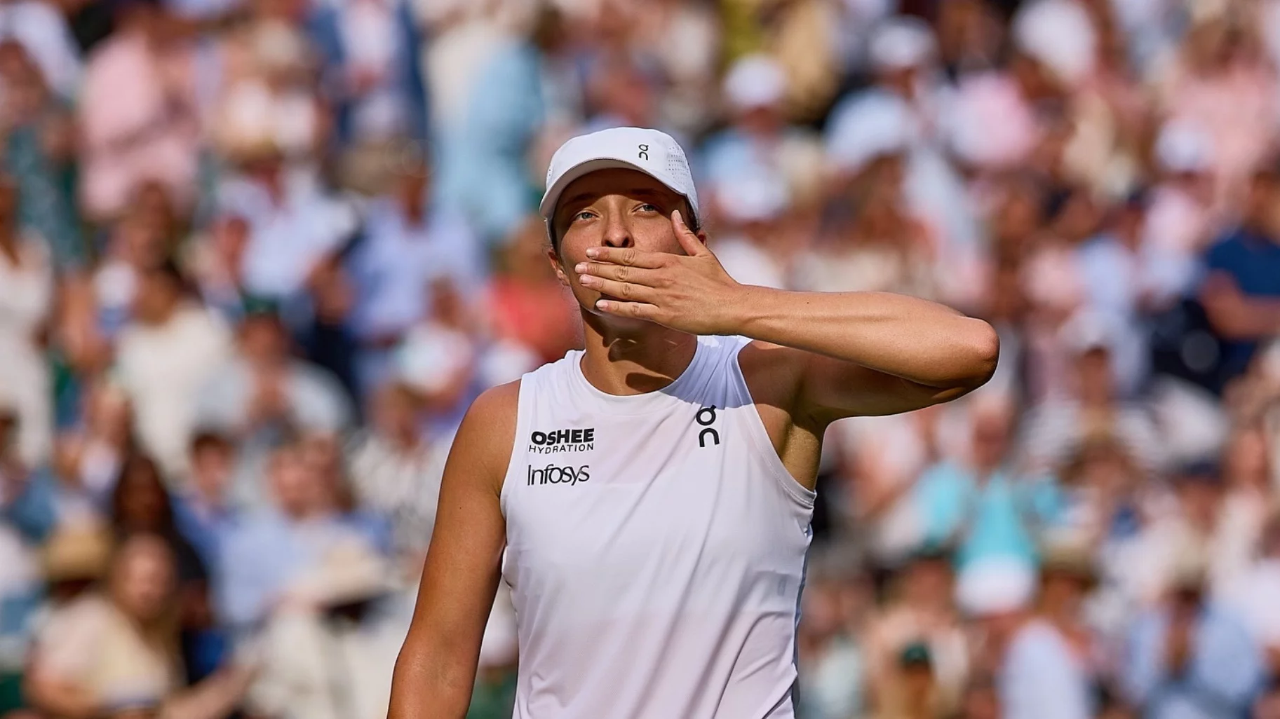 Iga Świątek numerem 1 już teraz! Czegoś takiego jeszcze nie było