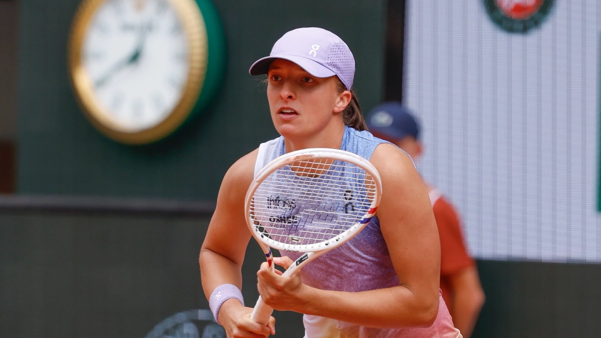 Iga Świątek pokazała inną twarz. Polka tak otworzyła Roland Garros