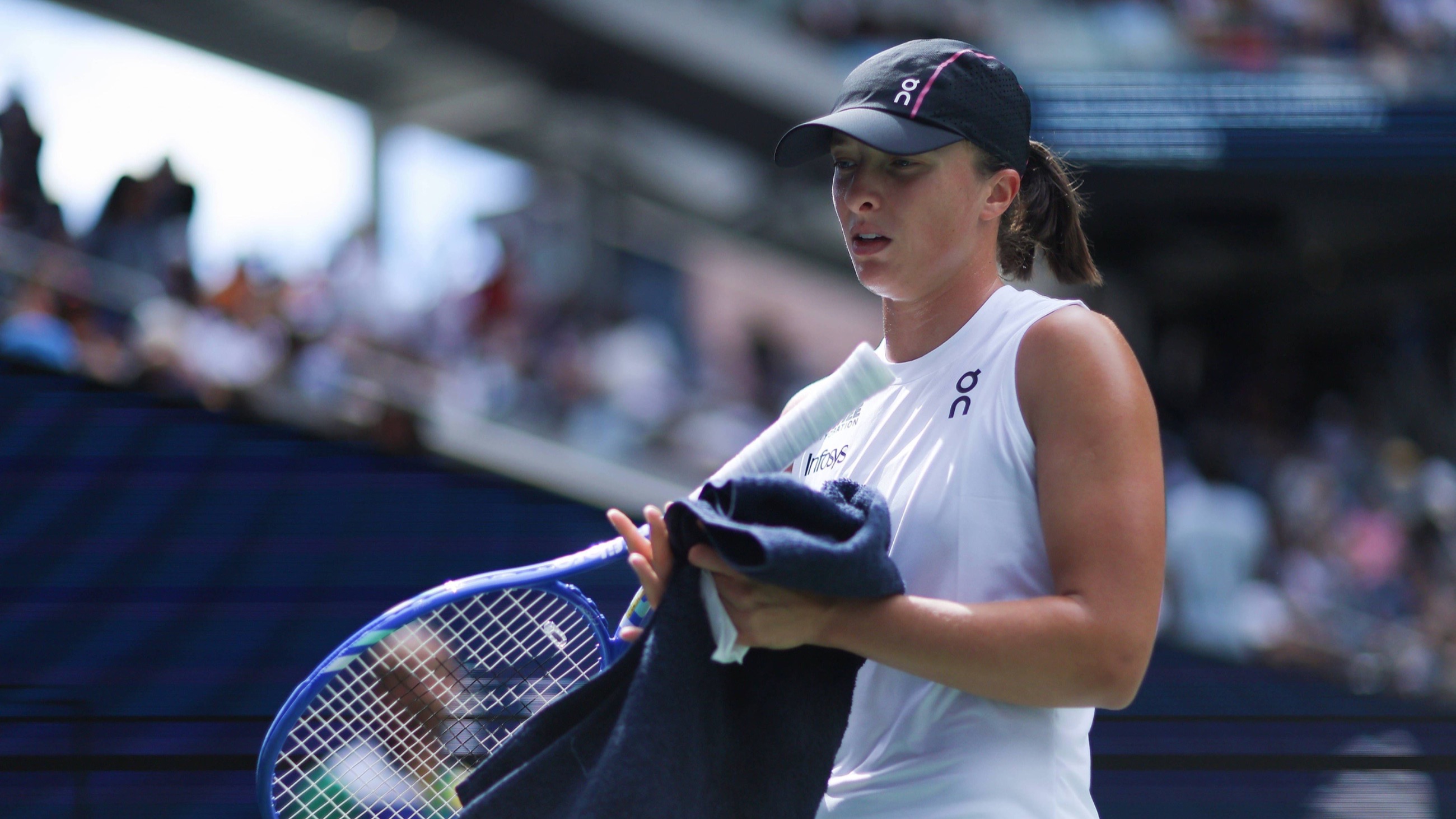 Iga Świątek przyparta do muru w US Open. Wybuch emocji w Nowym Jorku!