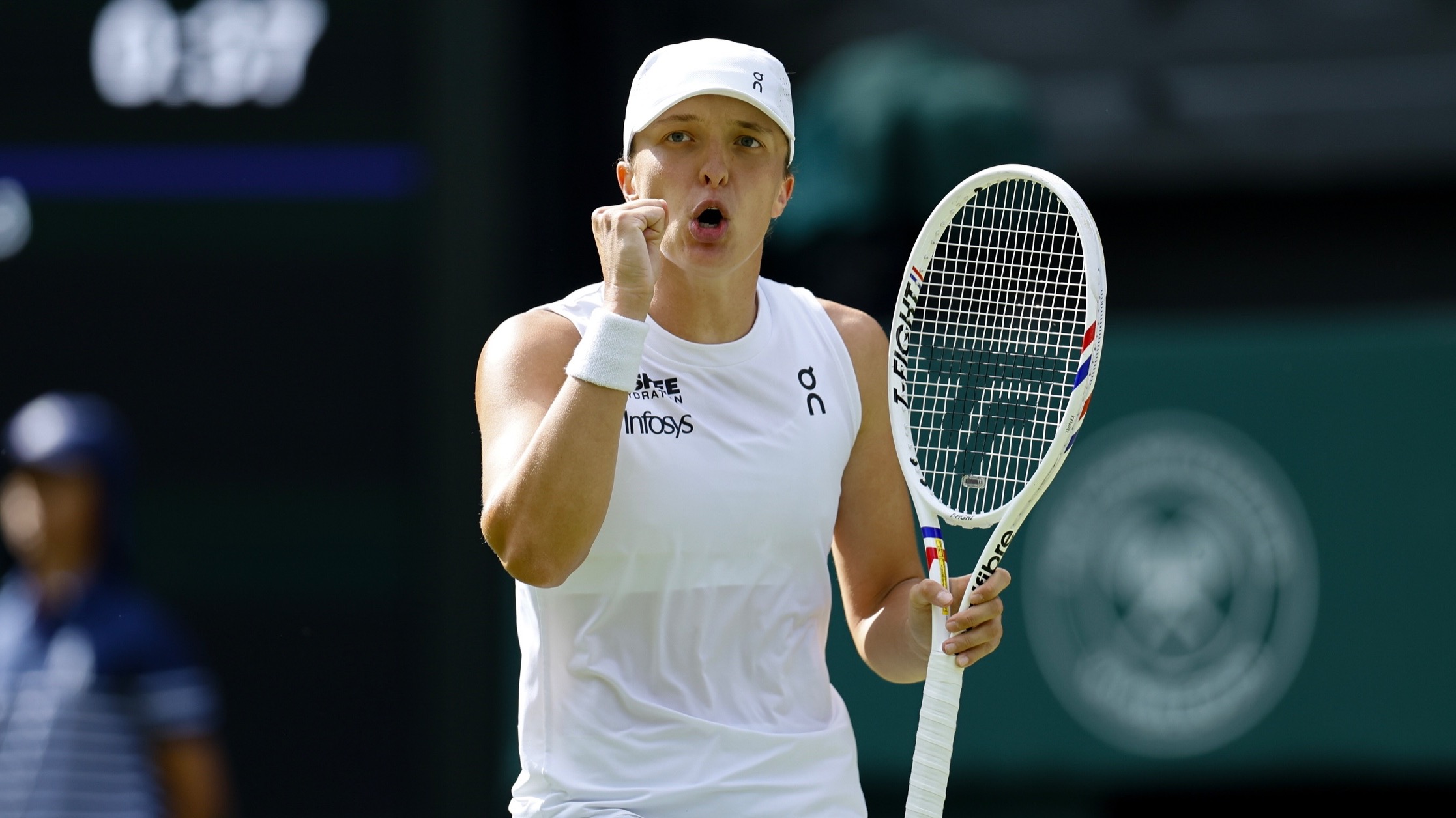 Iga Świątek wróciła z dalekiej podróży. Thriller zakończony nokautem!