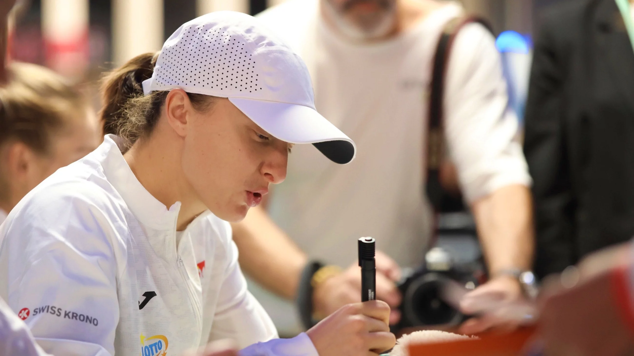 Iga Świątek wywołała szaleństwo! Niesamowite obrazki prosto z Polski