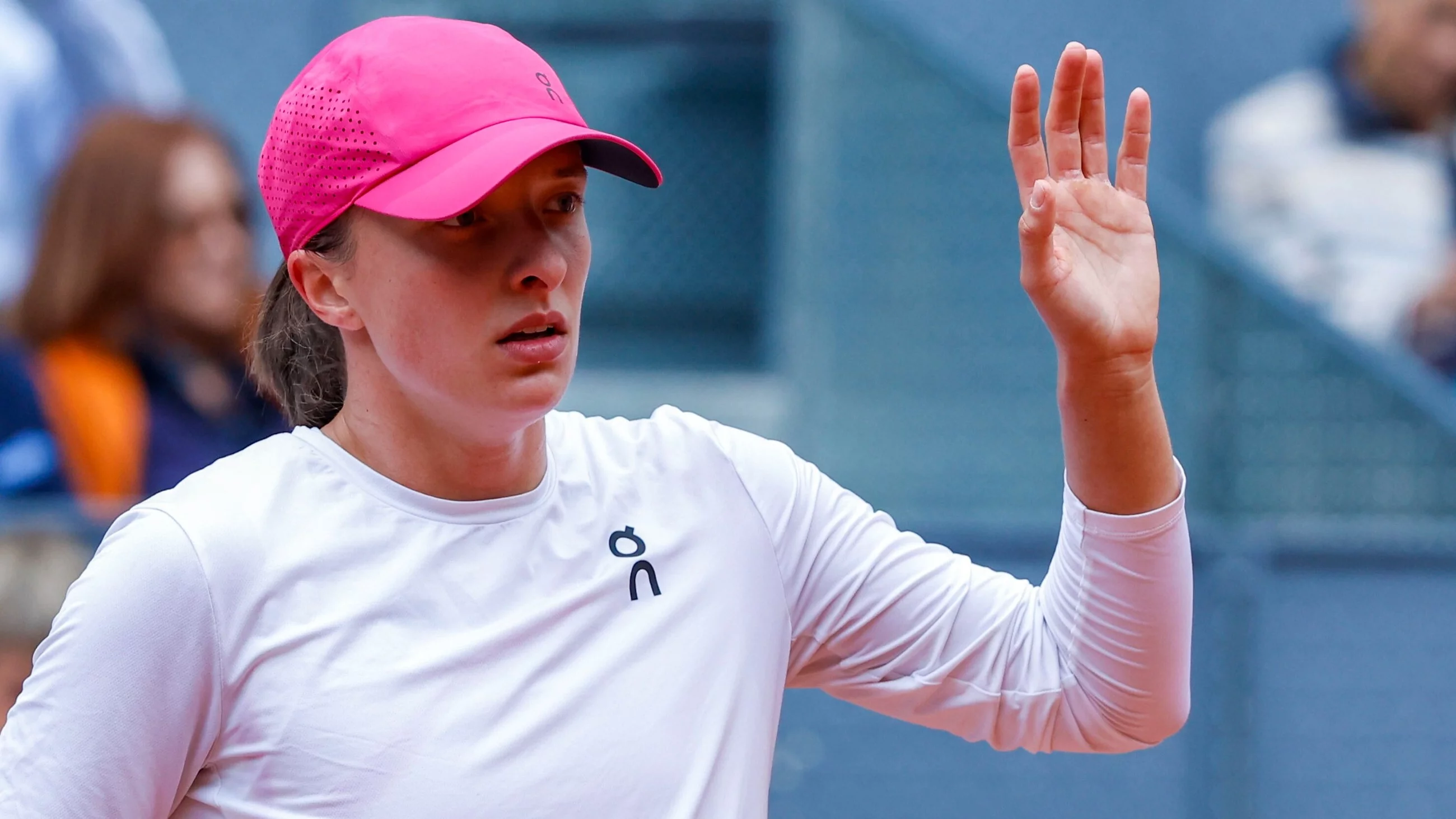 Liderka rankingu WTA Iga Świątek