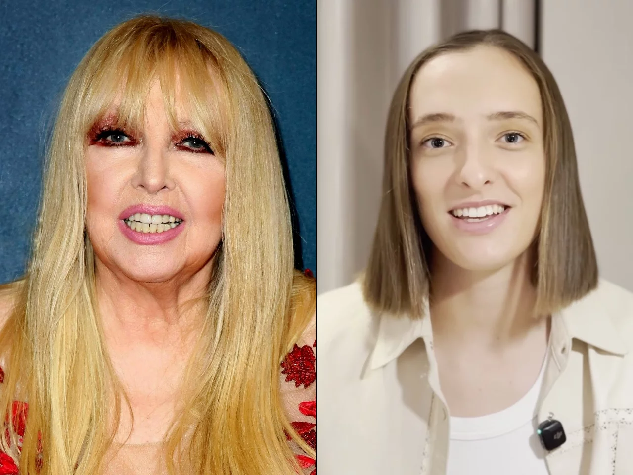 Maryla Rodowicz i Iga Świątek