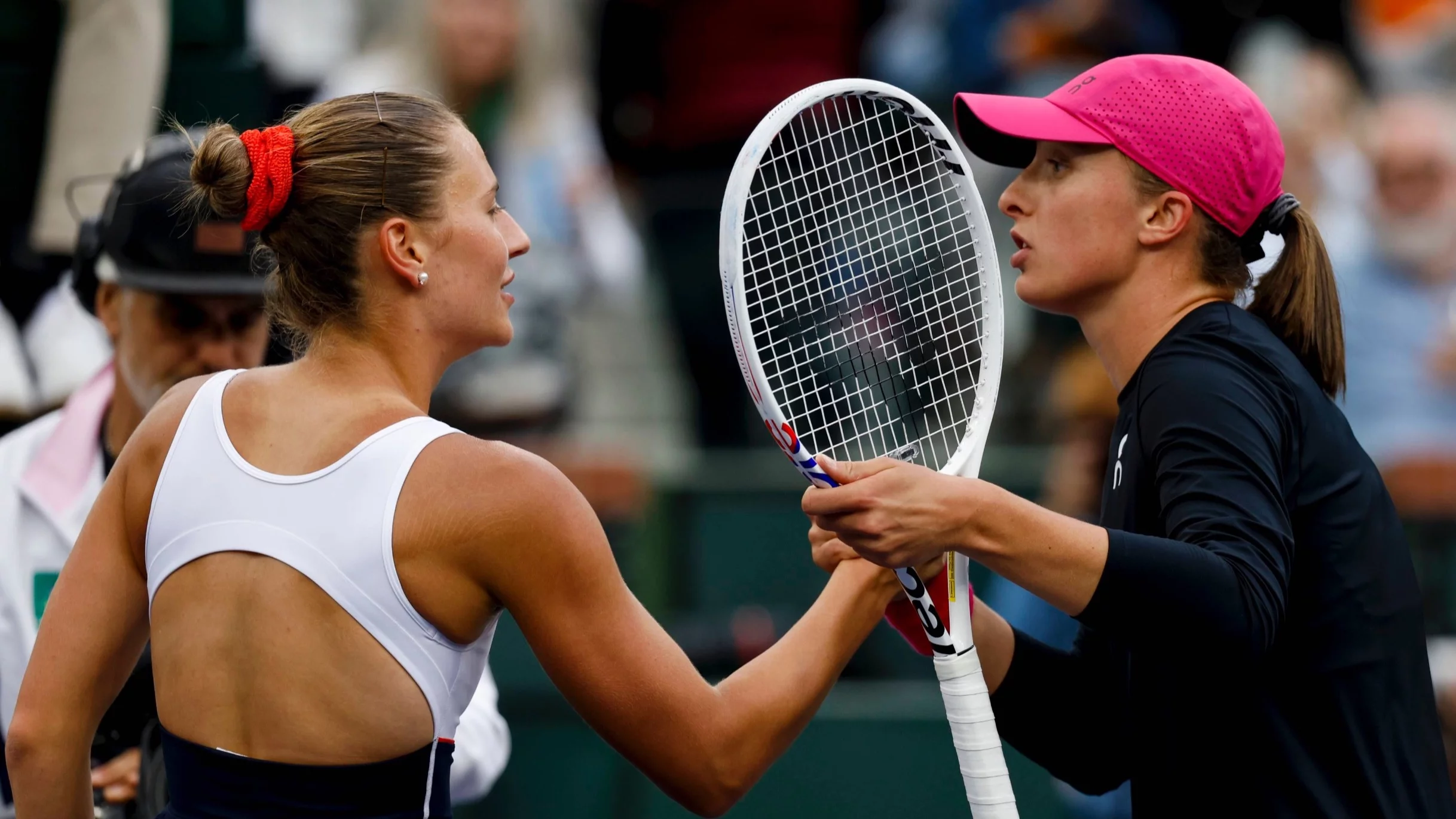 Ukrainka zaatakowała Igę Świątek. Ogromna burza po słowach o testosteronie