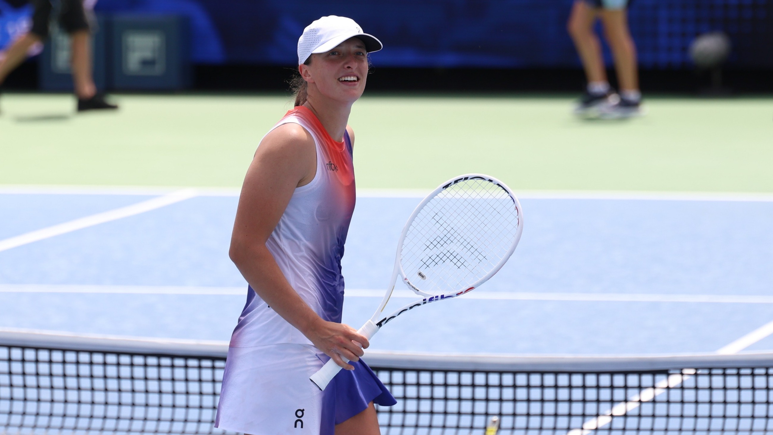 WTA Cincinnati. Iga Świątek kontynuuje wspaniałą passę. Nikt jej nie dorównuje – Tenis – Sport Wprost