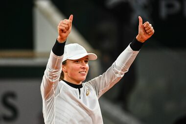 Iga Świątek w półfinale French Open. Gratulują Robert ...