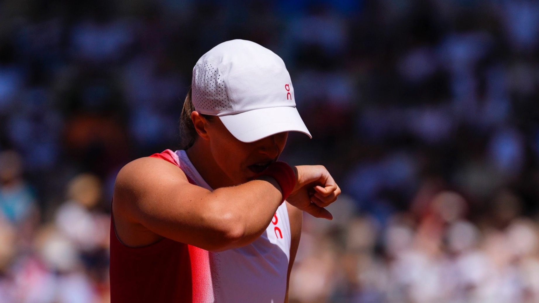 Iga Świątek z ciosem od Danielle Collins. Chwile grozy – Paryż 2024 – Letnie Igrzyska Olimpijskie – Sport Wprost