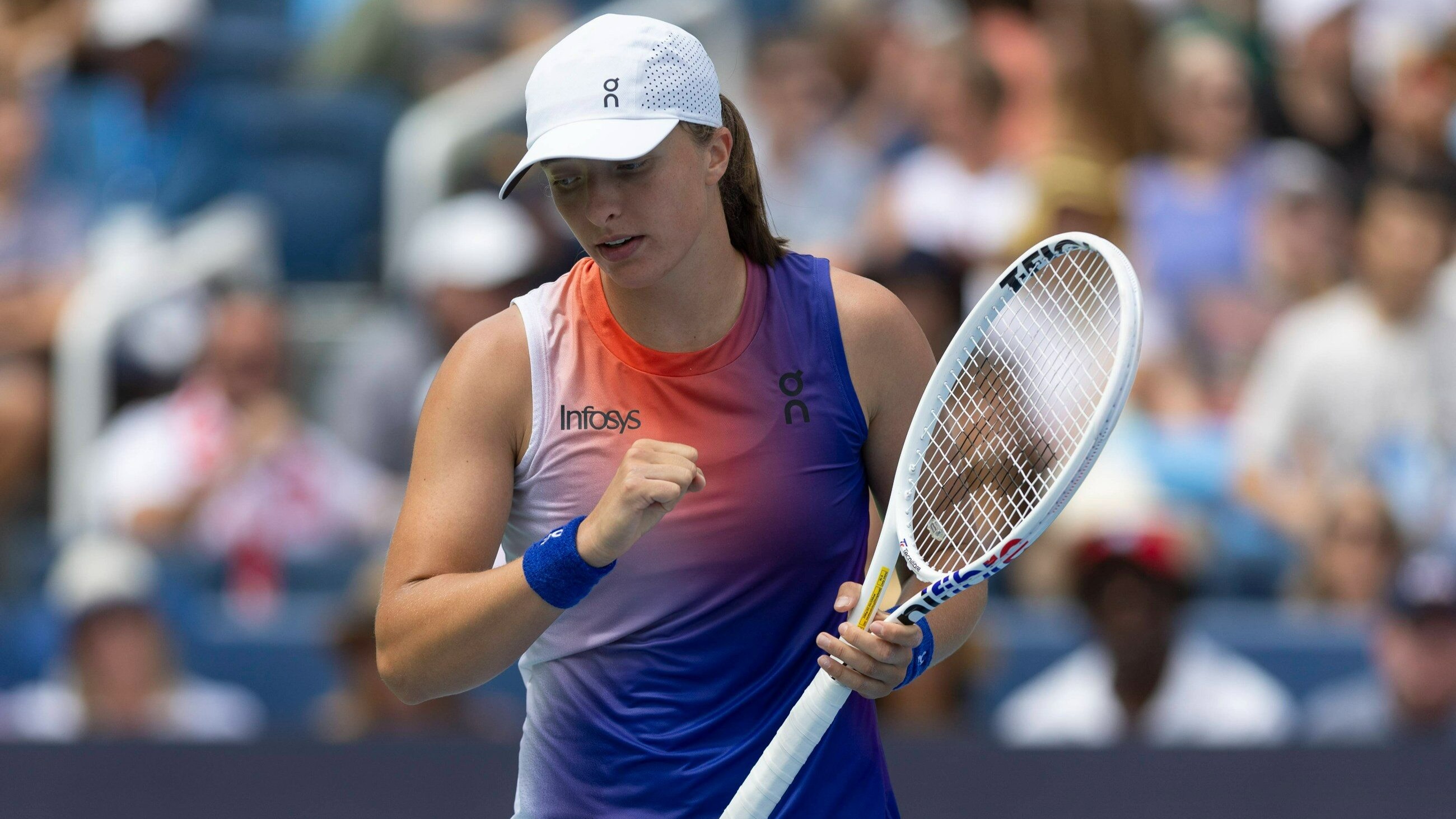 Iga Świątek porównana z Sereną Williams i Mariją Szarapową. Zaskakujące słowa gwiazdy tenisa – Tenis – Sport Wprost