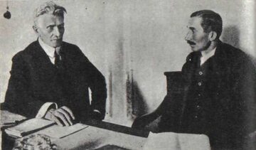 Ignacy Daszyński i Wincenty Witos, 1920 rok