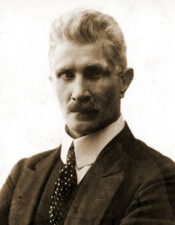 Ignacy Daszyński, zdj. z 1915 roku