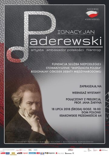 Ignacy Jan Paderewski, plakat