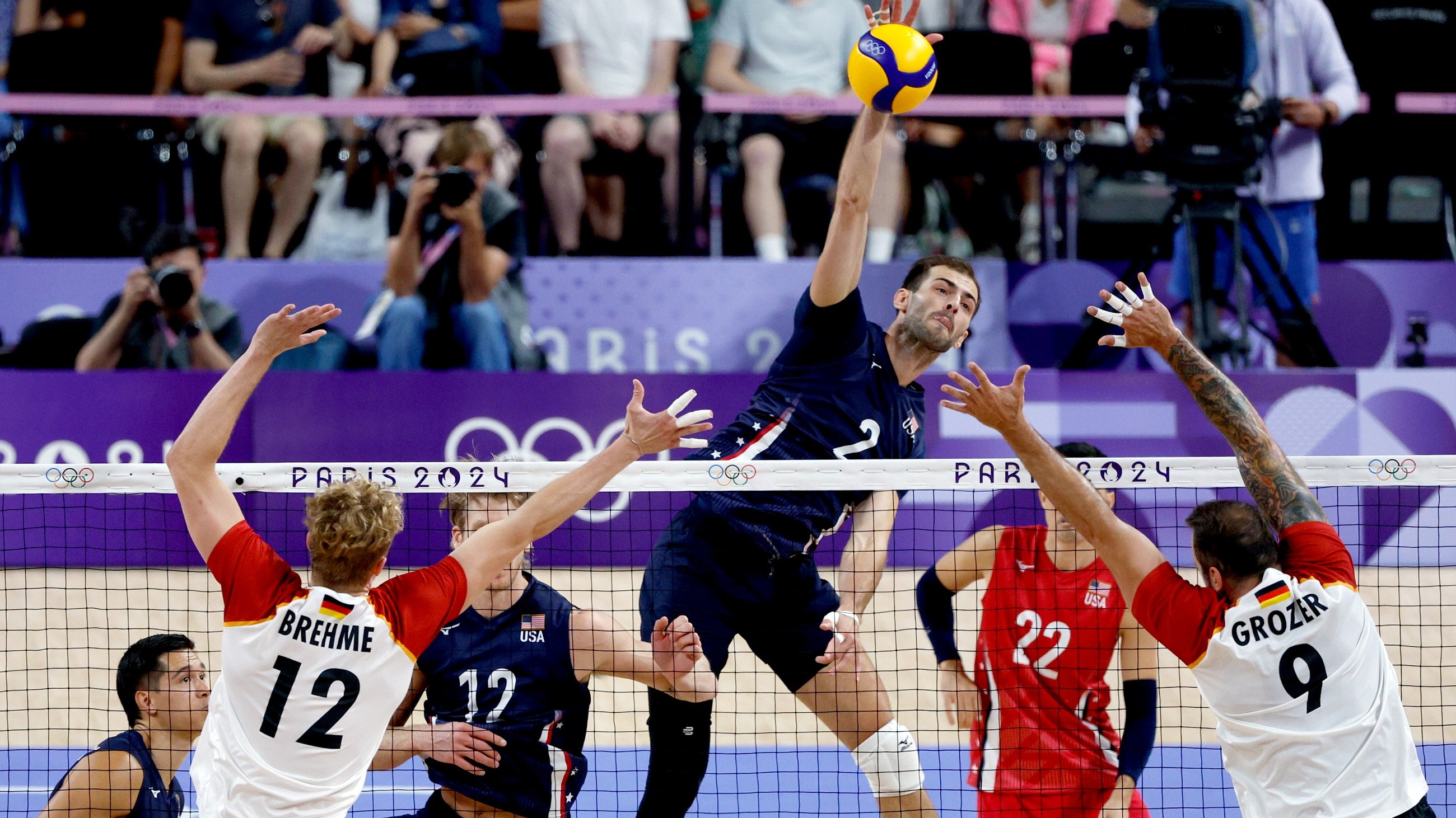 Niemcy Michała Winiarskiego przegrali z USA. Anderson lepszy od Grozera! – Paryż 2024 – Letnie Igrzyska Olimpijskie – Sport Wprost