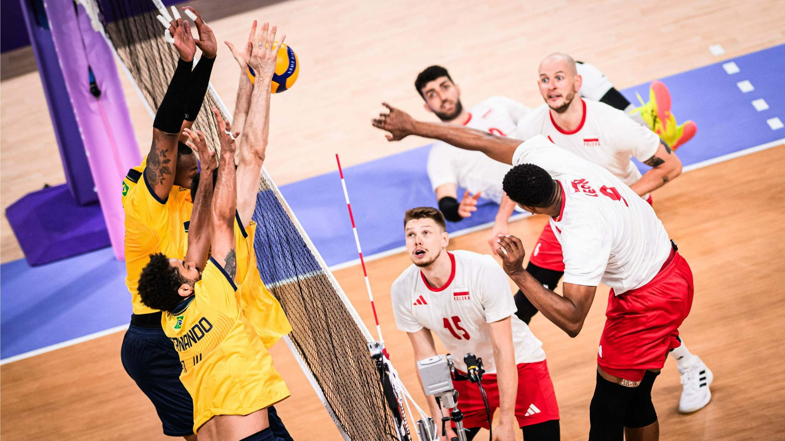 Wilfredo Leon i Marcin Janusz obchodzą urodziny. Wyjątkowa nagroda po meczu z Brazylią – Paryż 2024 – Letnie Igrzyska Olimpijskie – Sport Wprost