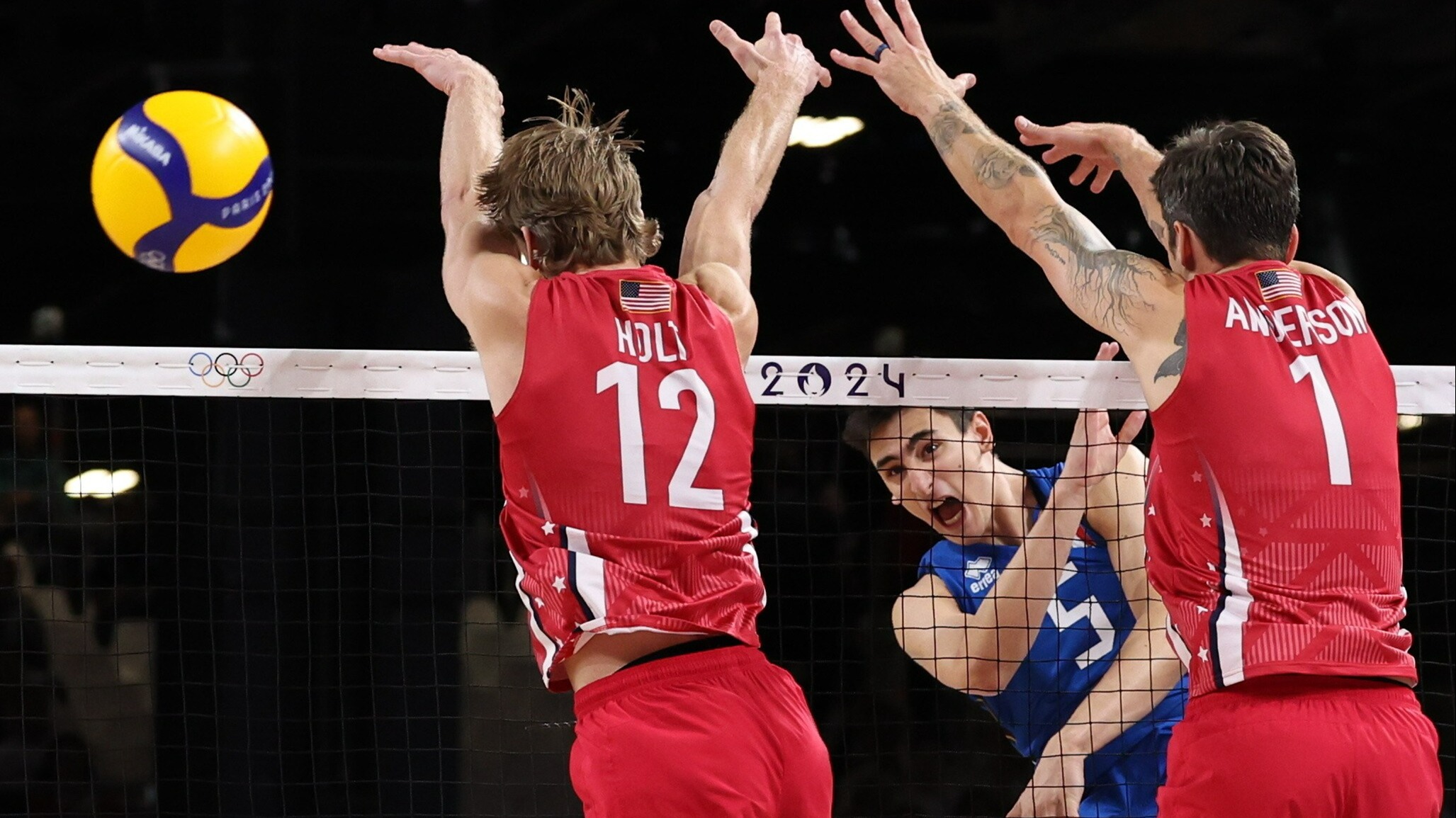 Poznaliśmy brązowego medalistę igrzysk. Siatkarze z USA pokonali Włochów – Paryż 2024 – Letnie Igrzyska Olimpijskie – Sport Wprost